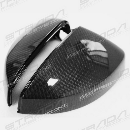 Audi 8V S3/RS3 Wing Mirror Covers in Carbon Fibre