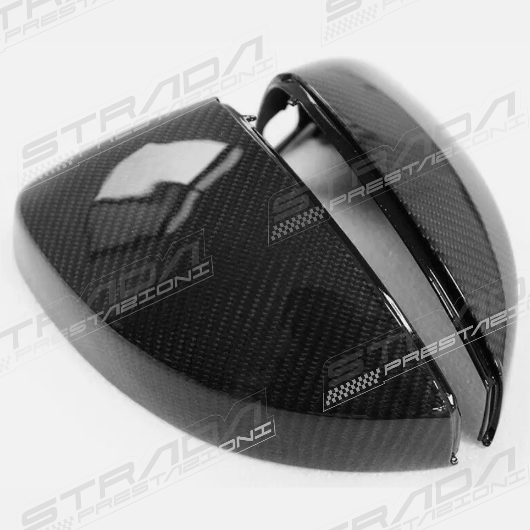 Audi 8V S3/RS3 Wing Mirror Covers in Carbon Fibre