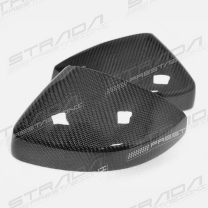 Audi 8V S3/RS3 Wing Mirror Covers in Carbon Fibre