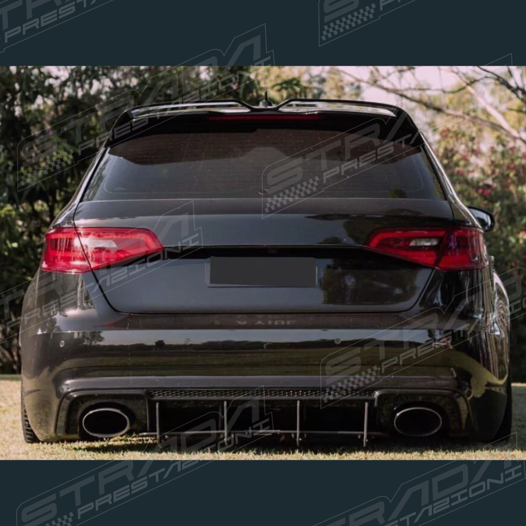 Audi 8V S3/RS3 Rear Spoiler in Carbon Fibre - Hatchback