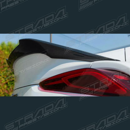 TOYOTA A90 GR SUPRA Rear Spoiler in Carbon Fibre