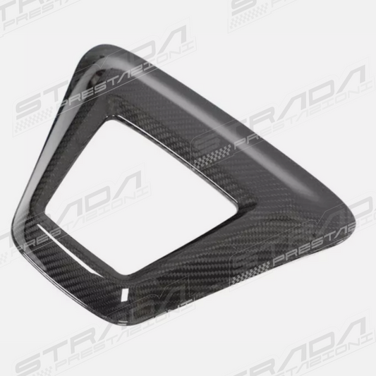 TOYOTA A90 GR SUPRA Brake Light Trim in Carbon Fibre