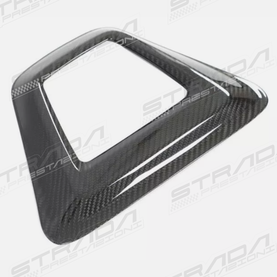 TOYOTA A90 GR SUPRA Brake Light Trim in Carbon Fibre