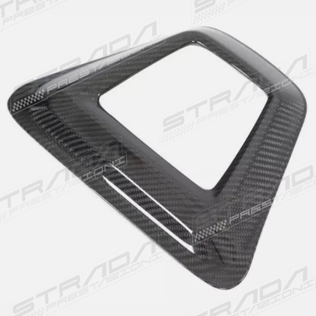 TOYOTA A90 GR SUPRA Brake Light Trim in Carbon Fibre