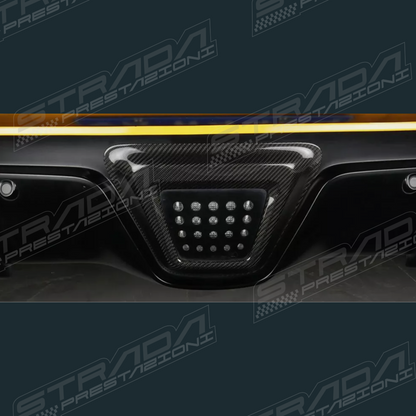 TOYOTA A90 GR SUPRA Brake Light Trim in Carbon Fibre