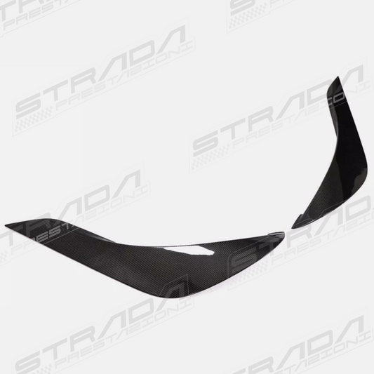 TOYOTA A90 GR SUPRA Side Door Trims in Carbon Fibre