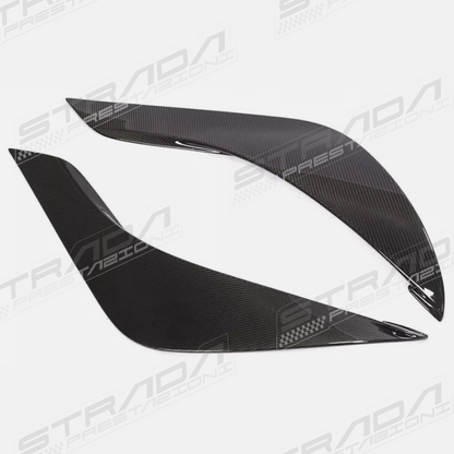 TOYOTA A90 GR SUPRA Side Door Trims in Carbon Fibre