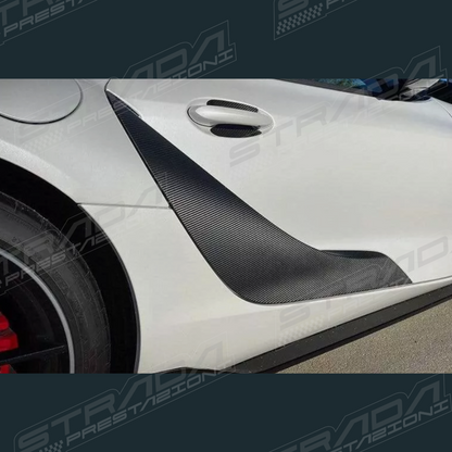 TOYOTA A90 GR SUPRA Side Door Trims in Carbon Fibre