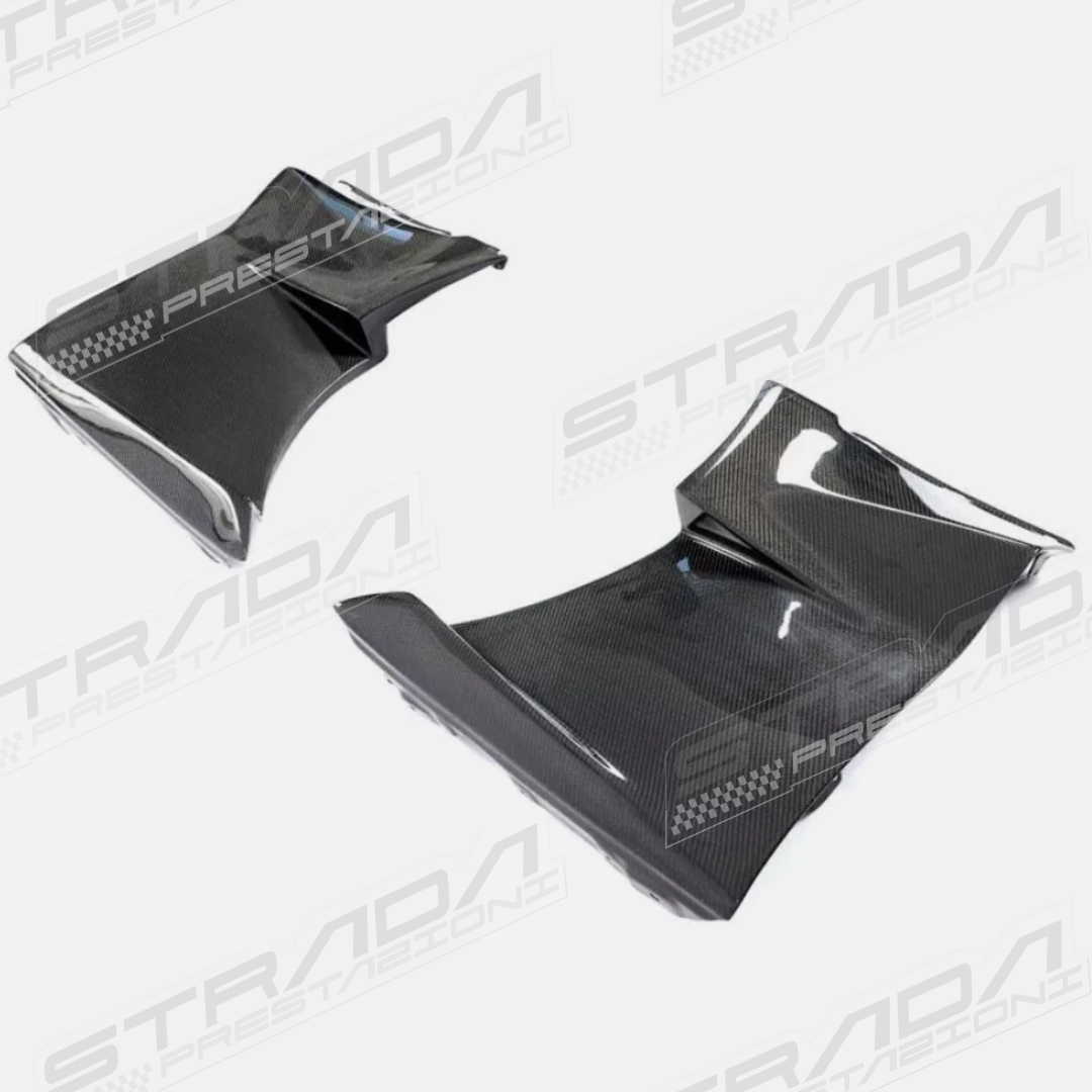 TOYOTA A90 GR SUPRA Side Fender Panel Cover in Carbon Fibre