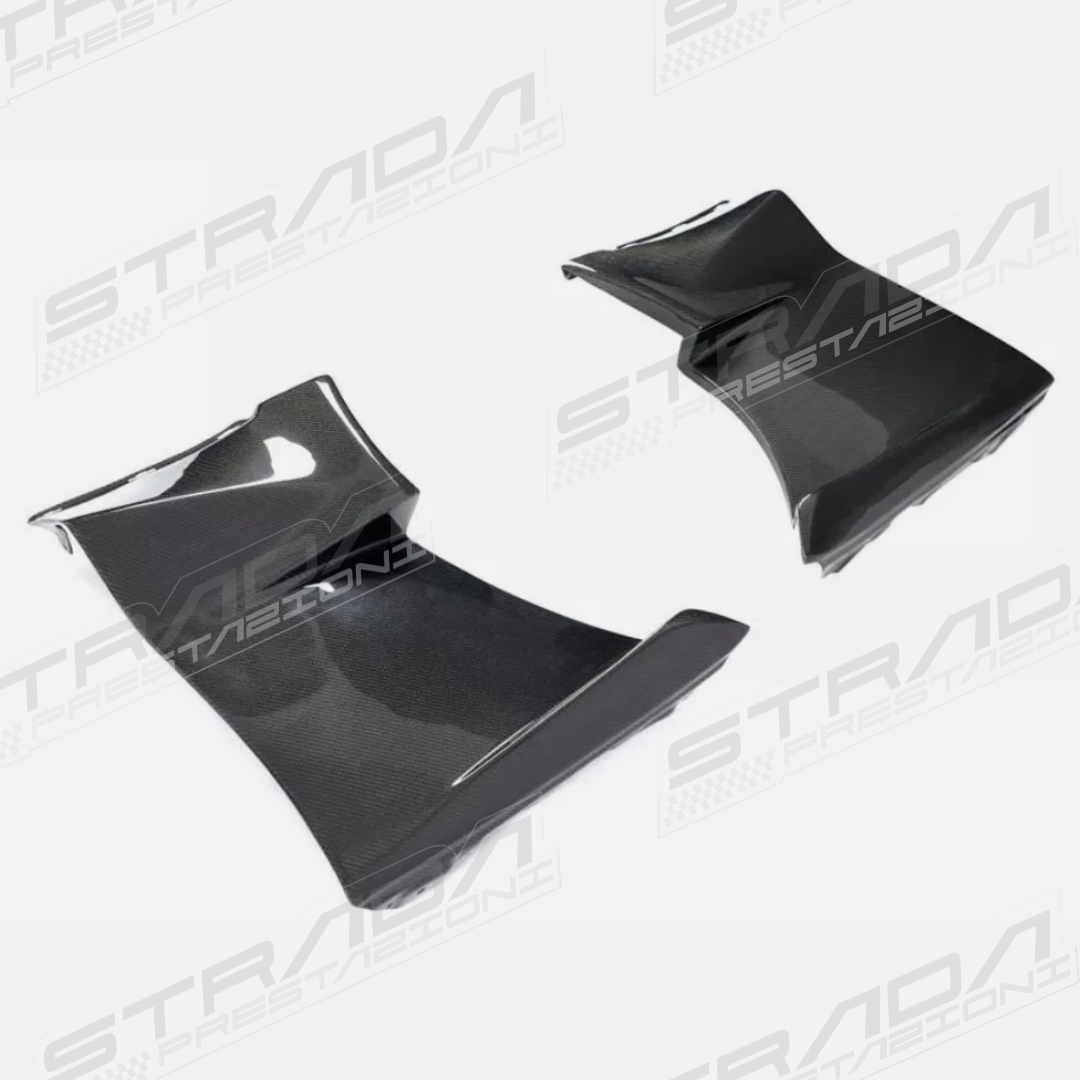 TOYOTA A90 GR SUPRA Side Fender Panel Cover in Carbon Fibre