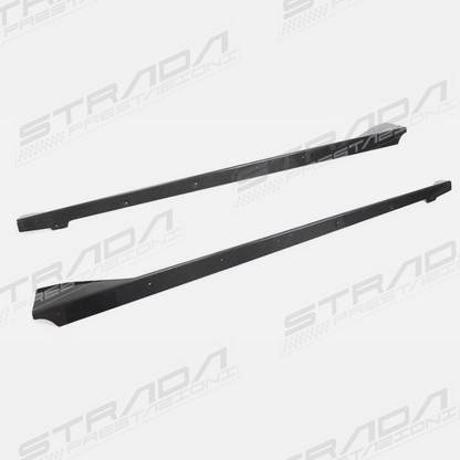 TOYOTA A90 GR SUPRA Side Skirts in Carbon Fibre