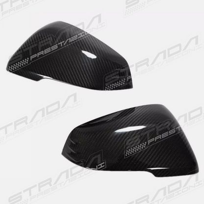 TOYOTA/BMW A90 SUPRA/G29 Z4 M40i Wing Mirror Covers in Carbon Fibre