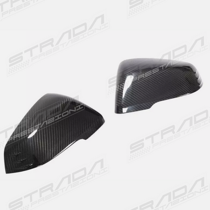 TOYOTA/BMW A90 SUPRA/G29 Z4 M40i Wing Mirror Covers in Carbon Fibre