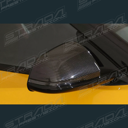 TOYOTA/BMW A90 SUPRA/G29 Z4 M40i Wing Mirror Covers in Carbon Fibre