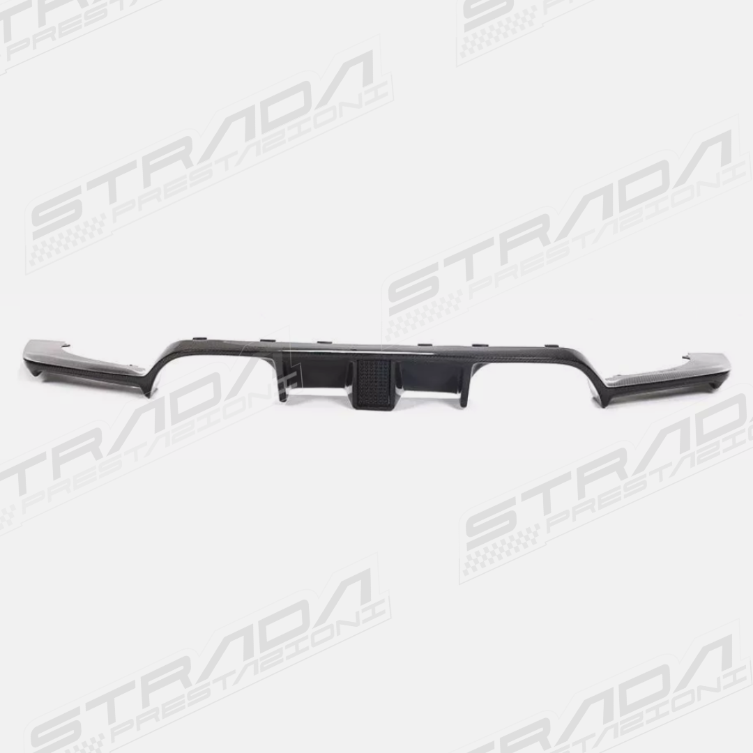 BMW F80/F82/F83 M3/M4 LED Rear Diffuser in Carbon Fibre