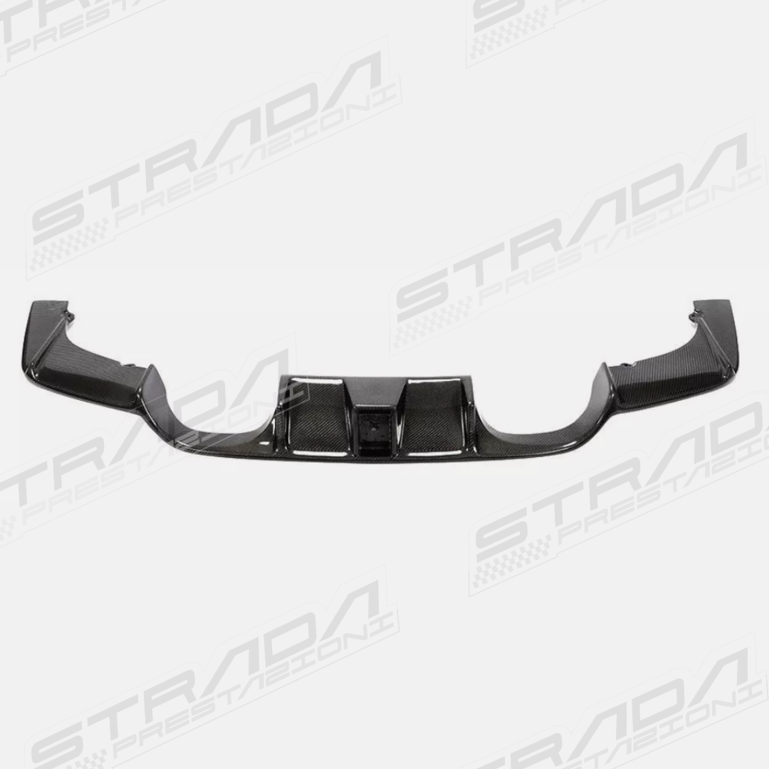 BMW F80/F82/F83 M3/M4 LED Rear Diffuser in Carbon Fibre