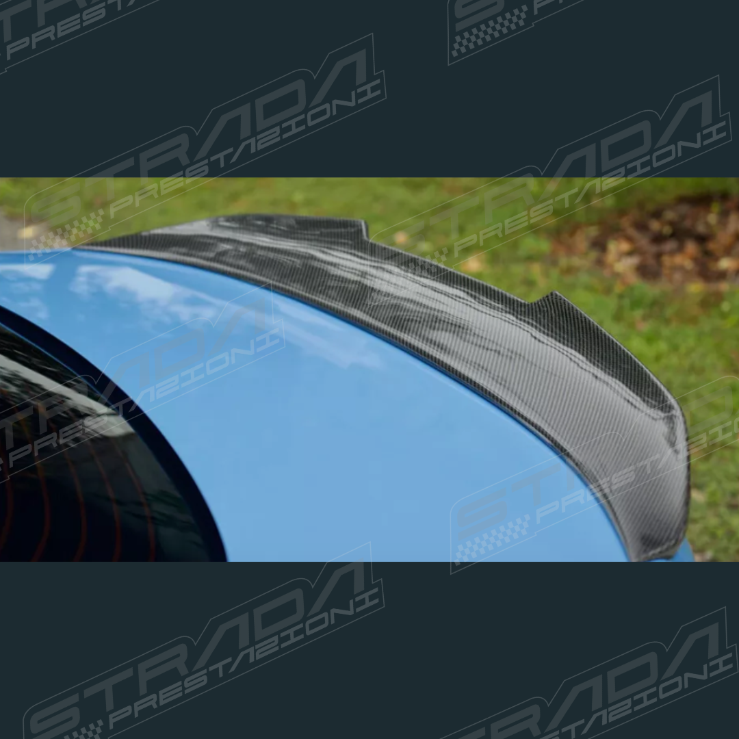 BMW F80 M3 Ducktail Style Spoiler in Carbon Fibre