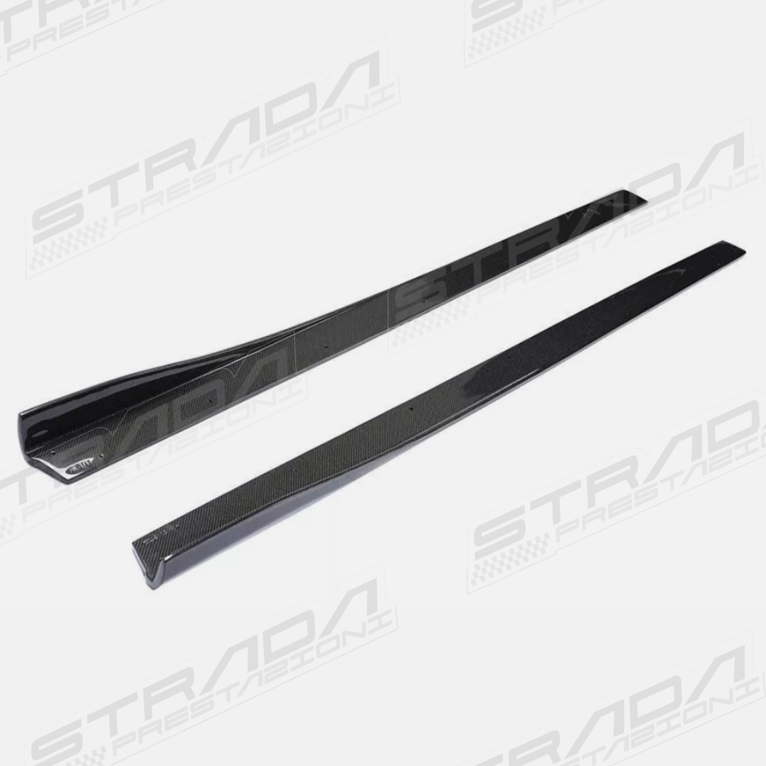 BMW F80/F82/F83 M3/M4 Side Skirts in Carbon Fibre