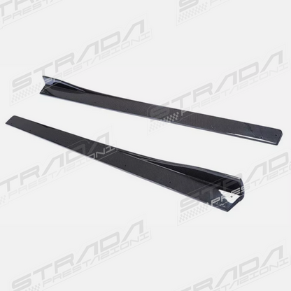 BMW F80/F82/F83 M3/M4 Side Skirts in Carbon Fibre