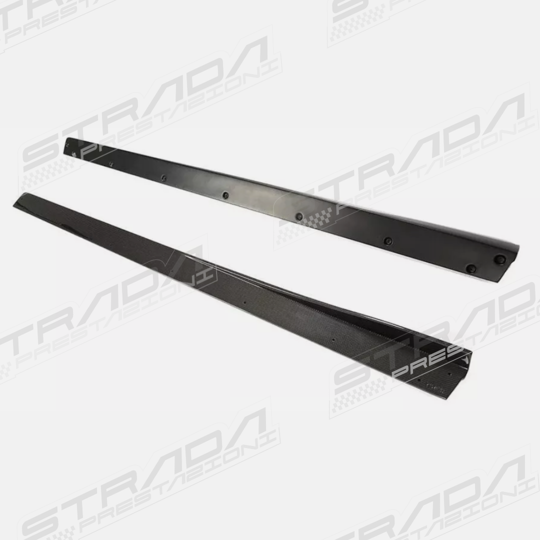 BMW F80/F82/F83 M3/M4 Side Skirts in Carbon Fibre