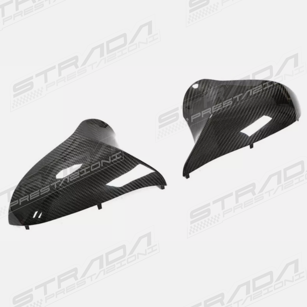 BMW F80/F82/F83 M3/M4 Wing Mirror Covers in Pre Preg Carbon Fibre