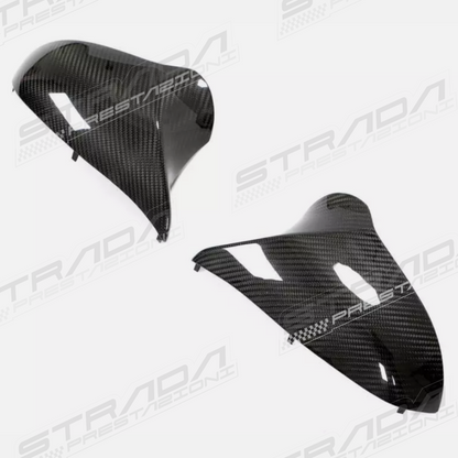 BMW F80/F82/F83 M3/M4 Wing Mirror Covers in Pre Preg Carbon Fibre