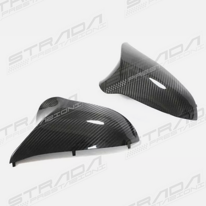 BMW F80/F82/F83 M3/M4 Wing Mirror Covers in Pre Preg Carbon Fibre