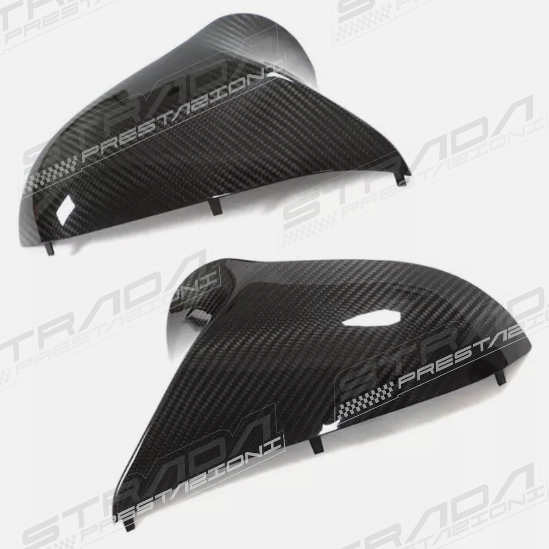 BMW F80/F82/F83 M3/M4 Wing Mirror Covers in Pre Preg Carbon Fibre