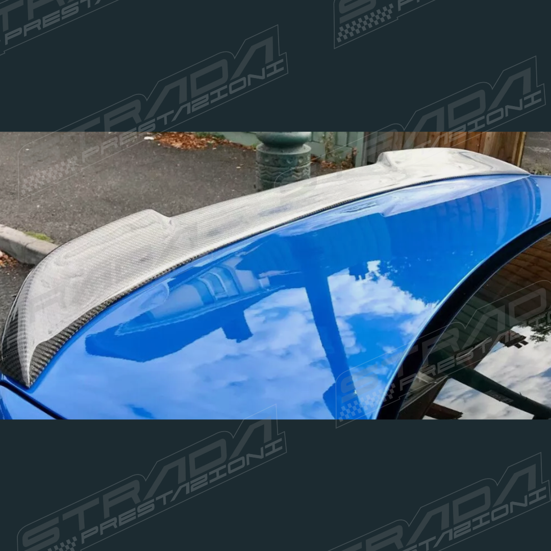 BMW F82 M4 Ducktail Style Spoiler in Carbon Fibre