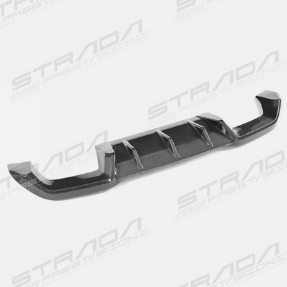 BMW F87 M2 Rear Diffuser in Carbon Fibre