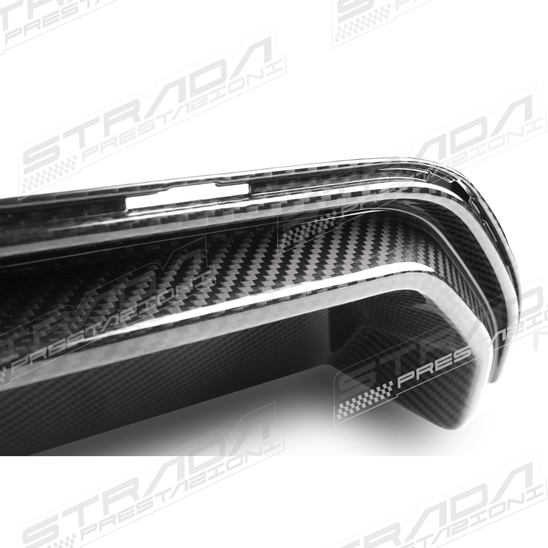 BMW F90 M5 LCI CS Style Rear Diffuser in Pre Preg Carbon Fibre