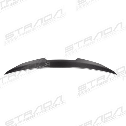 BMW F90 M5/5 Series Ducktail Style Rear Spoiler in Pre Preg Carbon Fibre