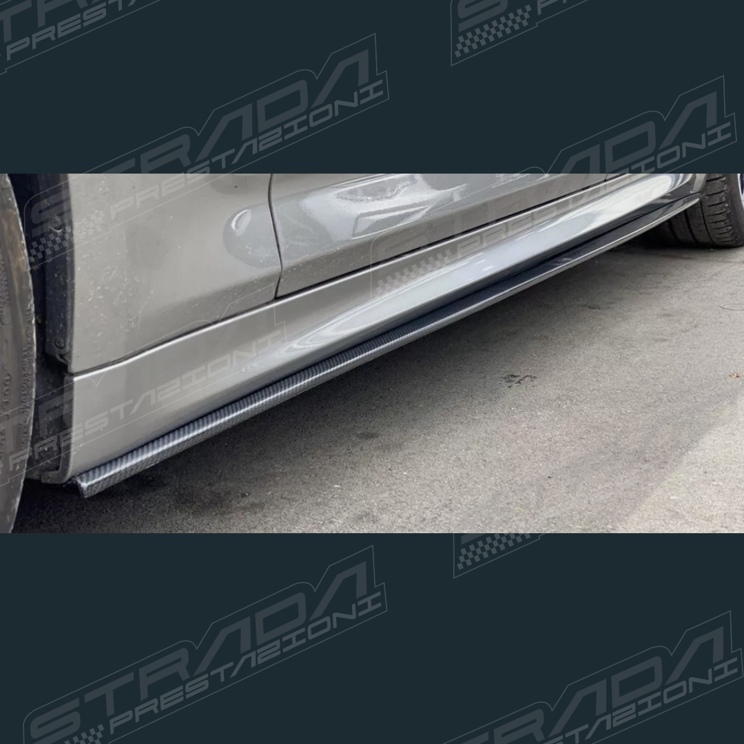 BMW F90 M5 Side Skirts in Carbon Fibre