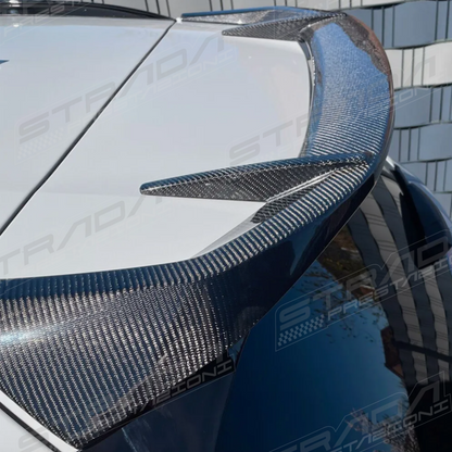 BMW F97 X3M Rear Spoiler in Carbon Fibre