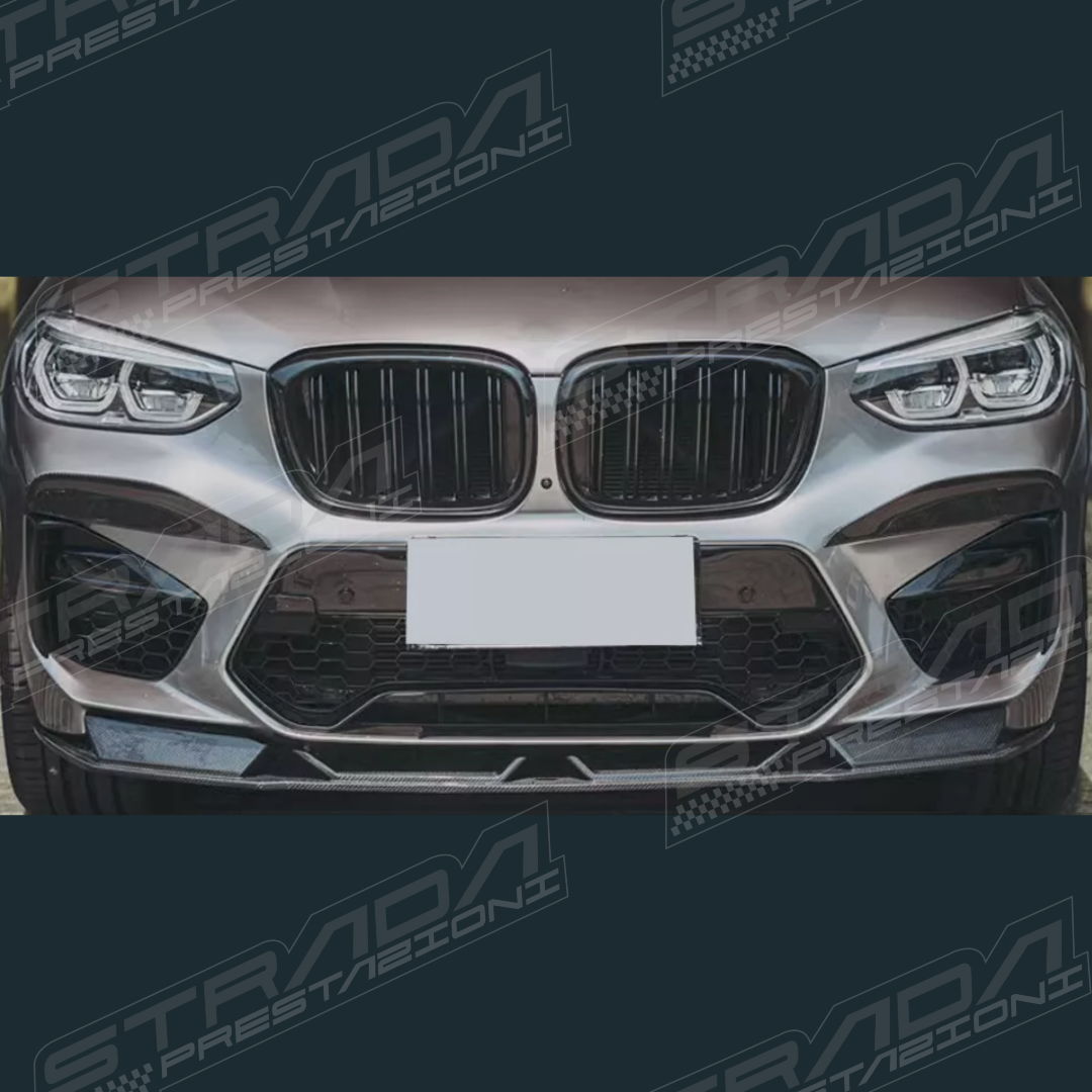 BMW F97/F98 X3M/X4M Aggressive Front Splitter in Carbon Fibre