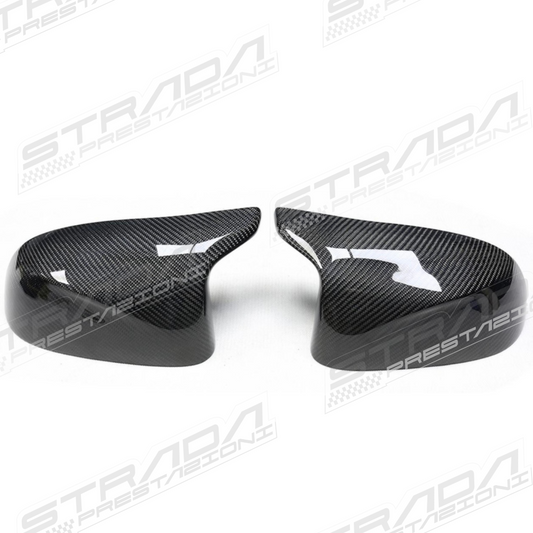 BMW F97/F98/F95/F96 X3M/X4M/X5M/X6M Wing Mirror Covers in Carbon Fibre