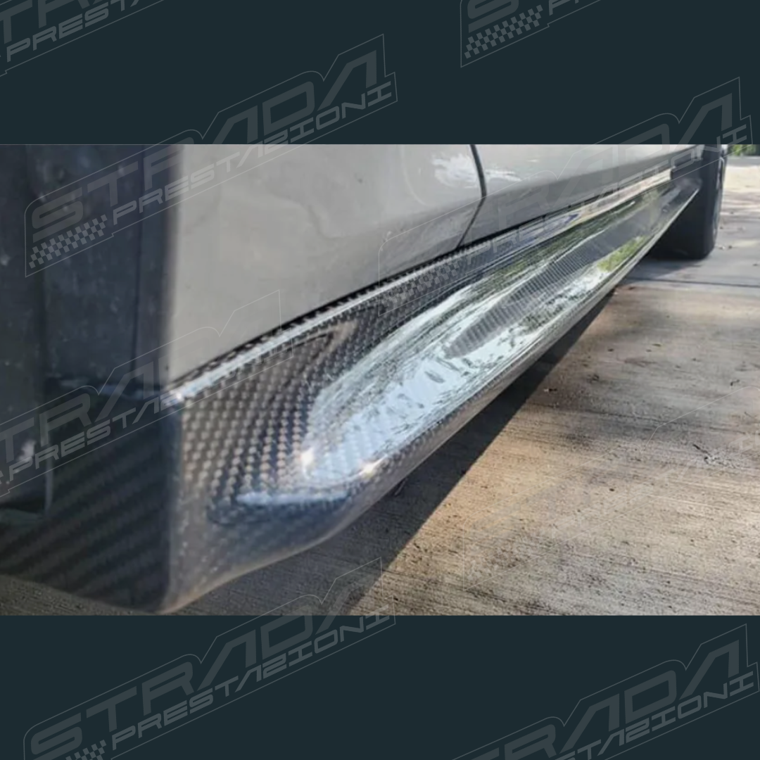 BMW F97/F98 X3M/X4M Side Skirts in Carbon Fibre