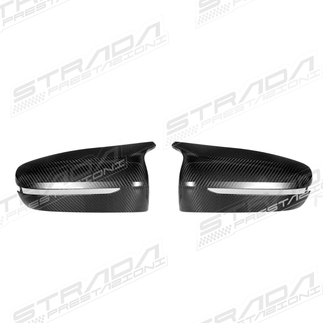 BMW F90/F91/F92/F93 M5/M8 Wing Mirror Covers in Pre Preg Carbon Fibre