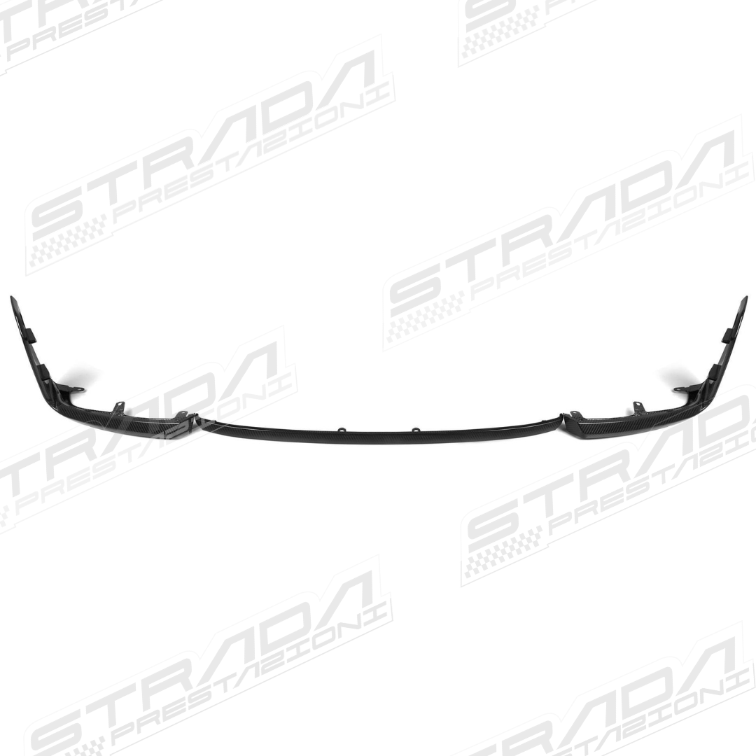 BMW G87 M2 3pcs M Performance Style Front Splitter in Pre Preg Carbon Fibre