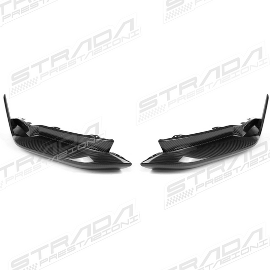 BMW G80/G81/G82/G83 M3/M4 M Performance Style Rear Bumper Spats in Pre Preg Carbon Fibre