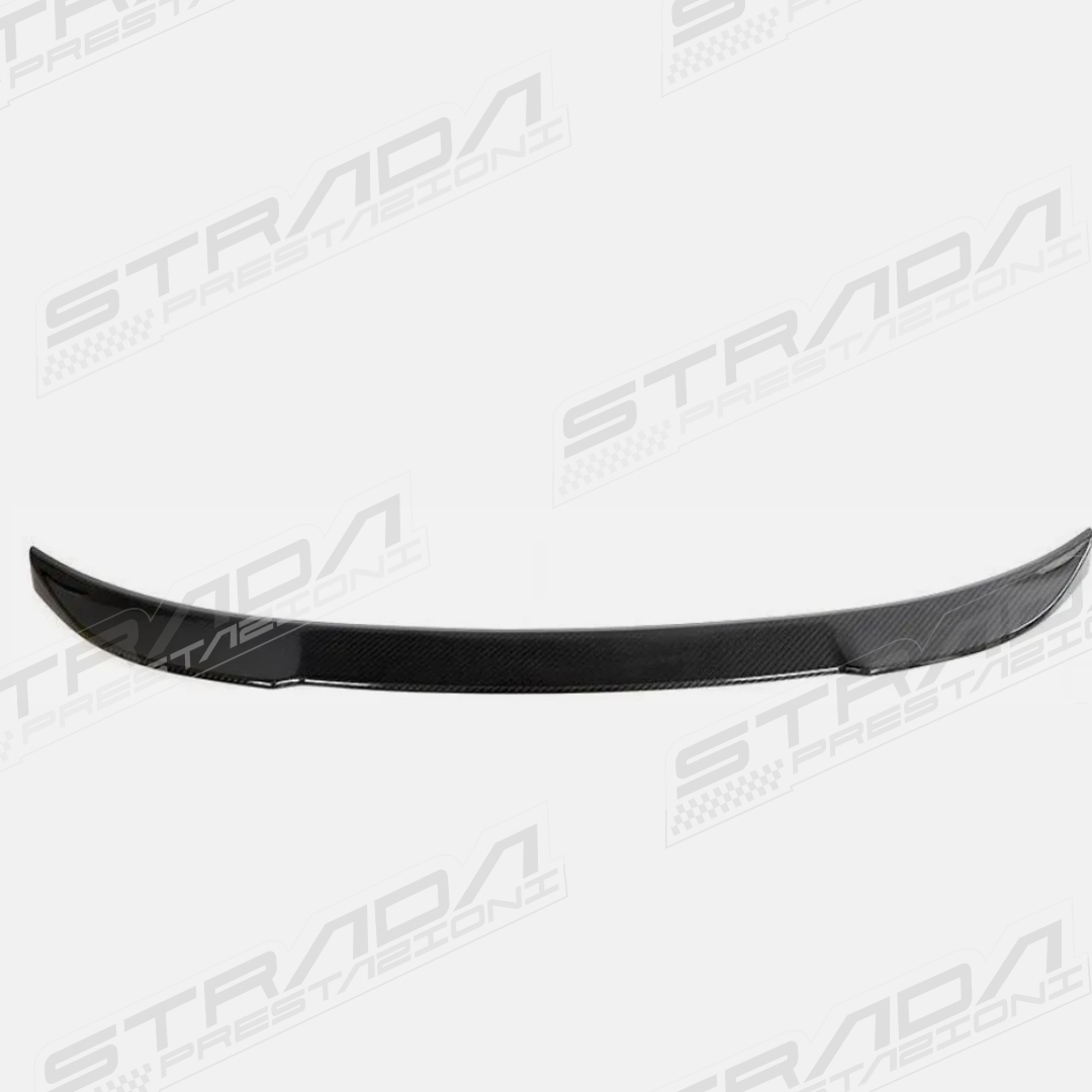 BMW G80 M3 Rear Spoiler in Pre Preg Carbon Fibre