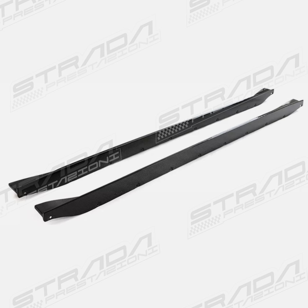 BMW G80 M3 Side Skirts in Carbon Fibre