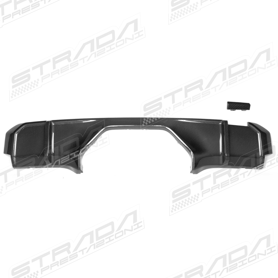 BMW G80/G82 M3/M4 M Performance CSL Style Rear Diffuser & Trim in Pre Preg Carbon Fibre