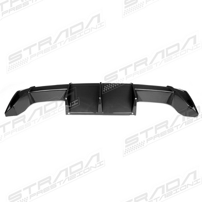 BMW G80/G81/G82/G83 M3/M4 M Performance Style Rear Diffuser in Pre Preg Carbon Fibre