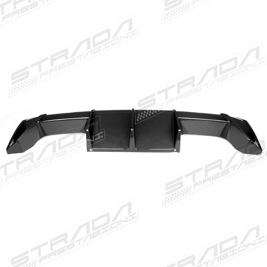 BMW G80/G81/G82/G83 M3/M4 M Performance Style Rear Diffuser in Pre Preg Carbon Fibre