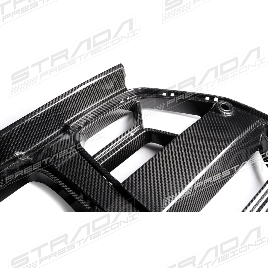 BMW G80/G81/G82/G83 M3/M4 CSL Style Front Grille with ACC in Pre Preg Carbon Fibre