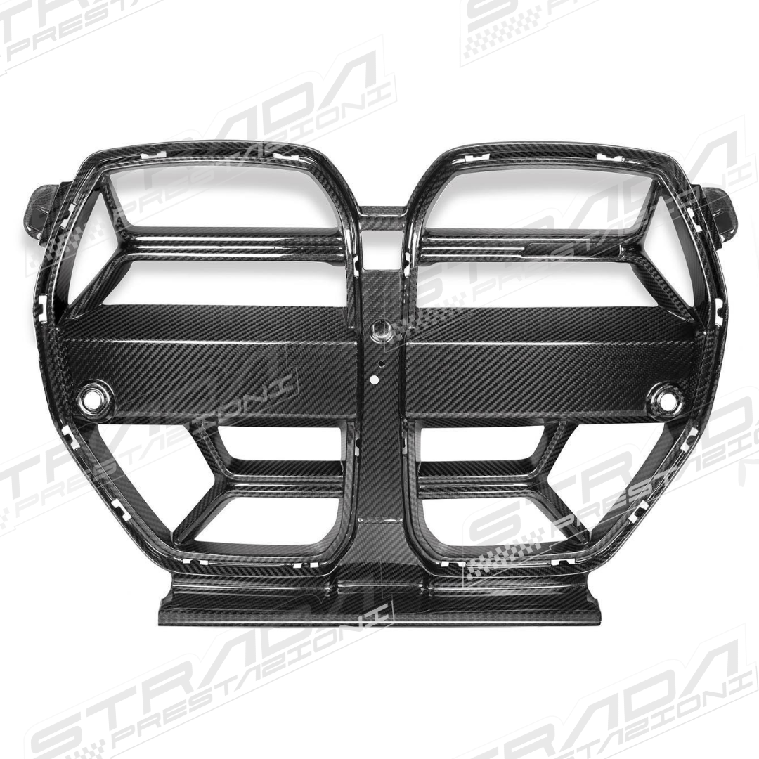 BMW G80/G81/G82/G83 M3/M4 CSL Style Front Grille in Pre Preg Carbon Fibre