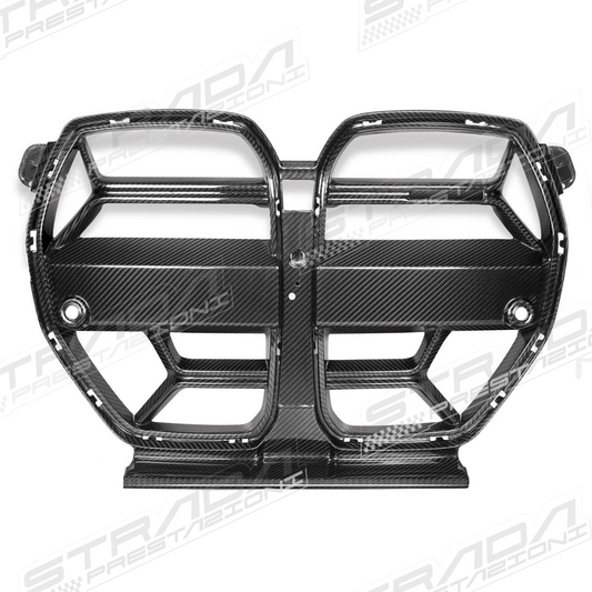 BMW G80/G81/G82/G83 M3/M4 CSL Style Front Grille in Pre Preg Carbon Fibre