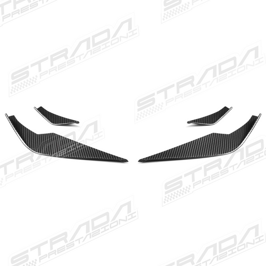 BMW G80/G81/G82/G83 M3/M4 Performance Style Front Canards in Pre Preg Carbon Fibre