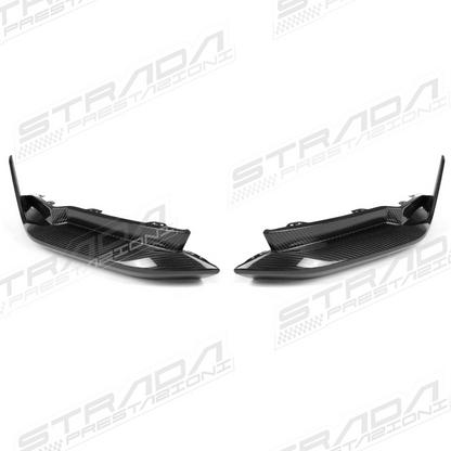 BMW G82/G83 M4 M Performance Style Rear Bumper Spats in Pre Preg Carbon Fibre